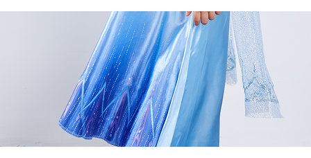 Elsa jurk uit Frozen 2
