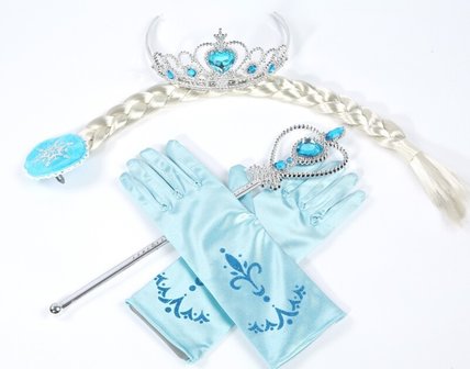 Elsa accessoire voordeel pakket