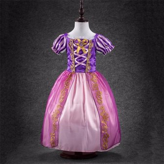 Rapunzel prinsessen jurk