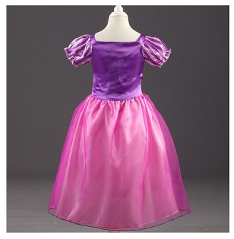 Rapunzel prinsessen jurk