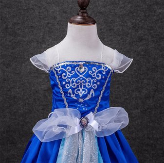 Assepoester prinsessen jurk