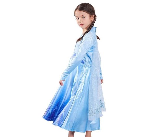 Elsa jurk uit Frozen 2