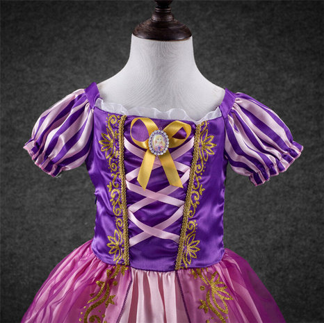 Rapunzel prinsessen jurk