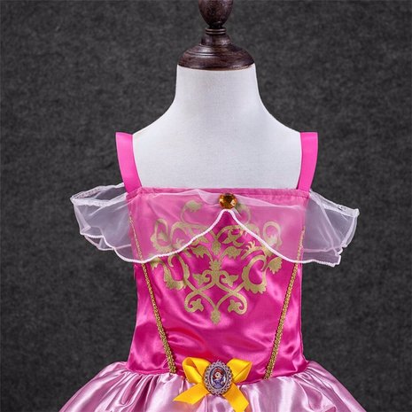 Doornroosje prinsessen jurk
